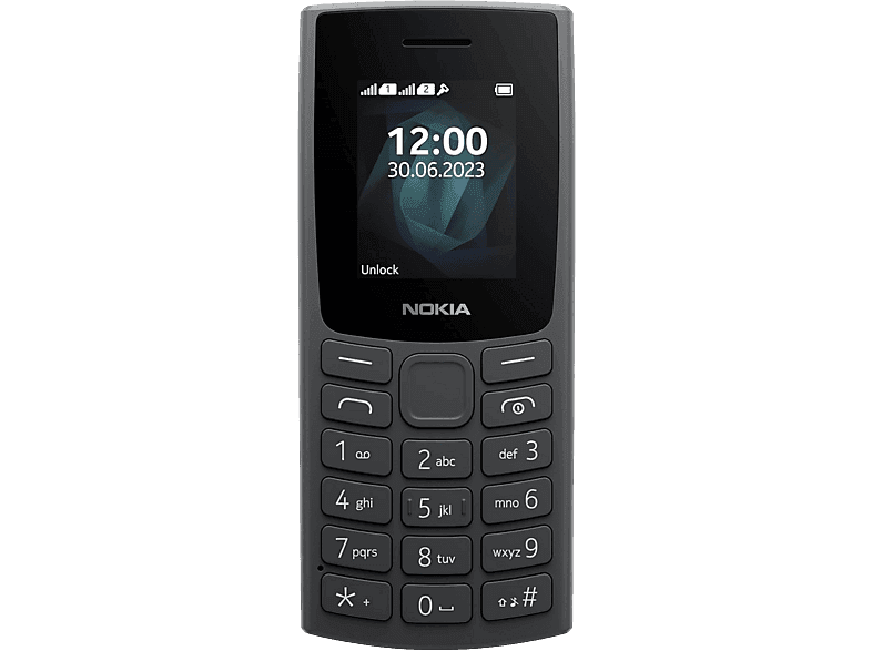 NOKIA 105 2023 LEDA TA-1557 Tuşlu Telefon Siyah