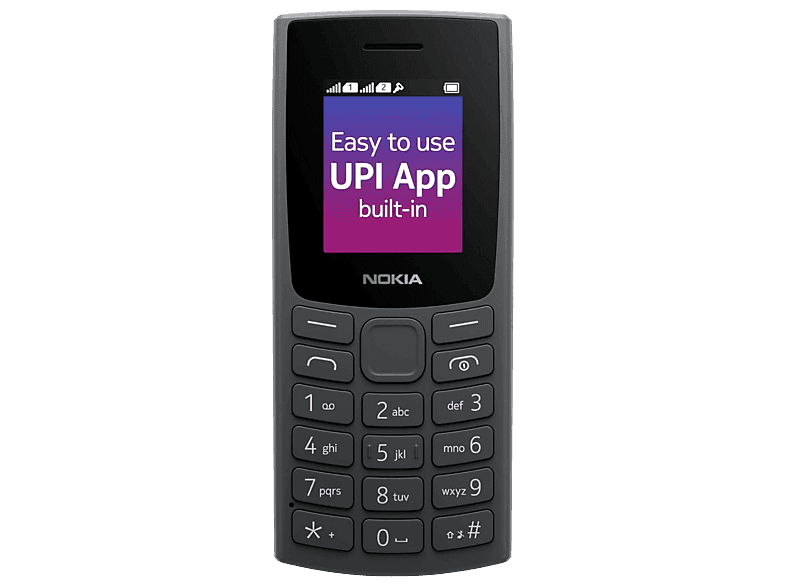 NOKIA 106 TA-1564 Tuşlu Telefon Siyah