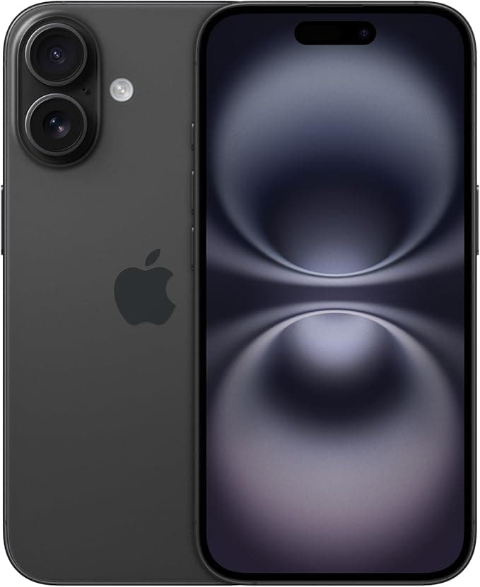 Apple iPhone 16 (128 GB) - Siyah