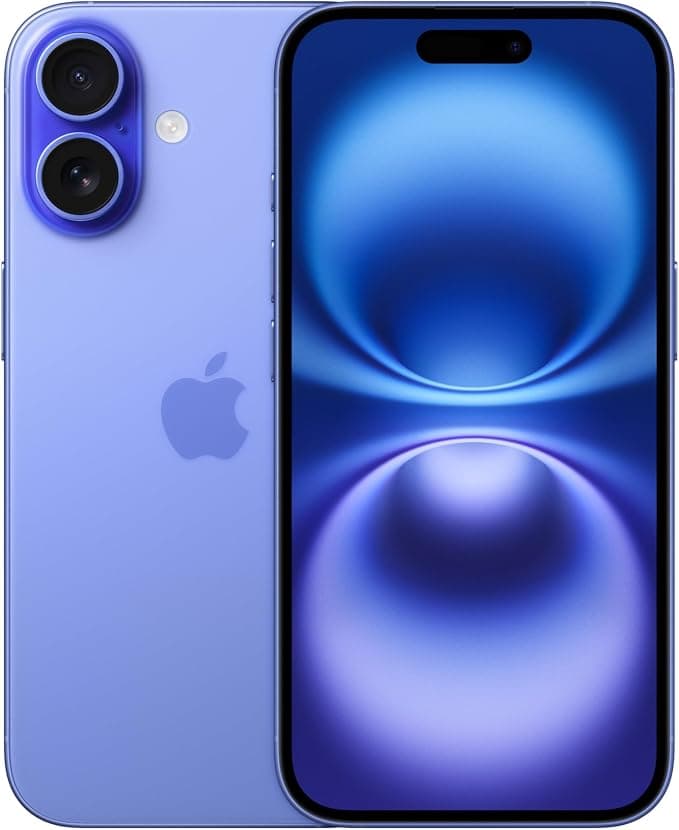Apple iPhone 16 (128 GB) - Laciverttaş
