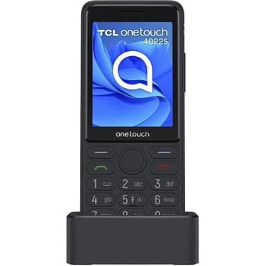 Tcl 4022S T302D Tuşlu Telefon · Siyah