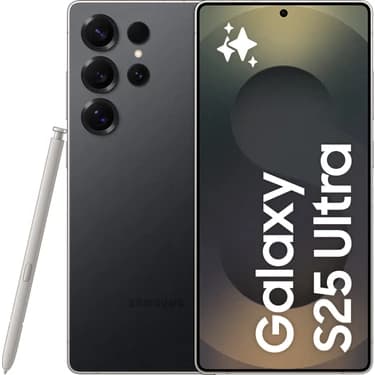 Samsung Galaxy S25 Ultra 512 GB 12 GB Ram (Samsung Türkiye Garantili) · Siyah Titanyum