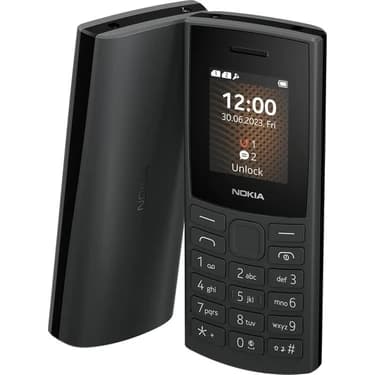Nokia 105 4g TA-1551 Ds Tuşlu Cep · Koyu Gri