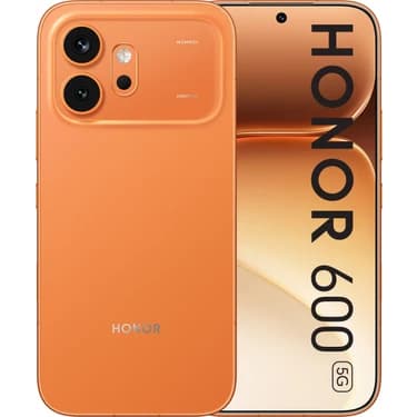 Honor 600 5G 256 GB 8 GB Ram (Honor Türkiye Garantili) · Turuncu