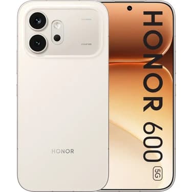 Honor 600 5G 256 GB 8 GB Ram (Honor Türkiye Garantili) Altın · Beyaz - Altın