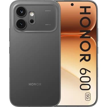 Honor 600 5G 256 GB 8 GB Ram (Honor Türkiye Garantili) · Siyah