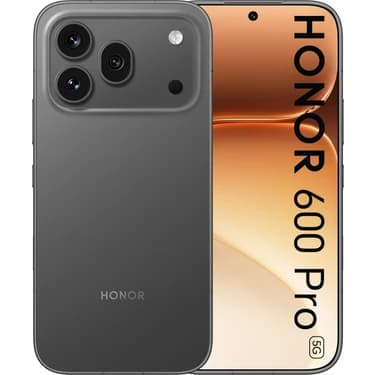 Honor 600 Pro 5G 512 GB 12 GB Ram (Honor Türkiye Garantili) · Siyah