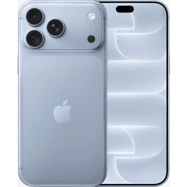 Apple iPhone 18 Pro Max 256 GB Buzul · Buzul Rengi