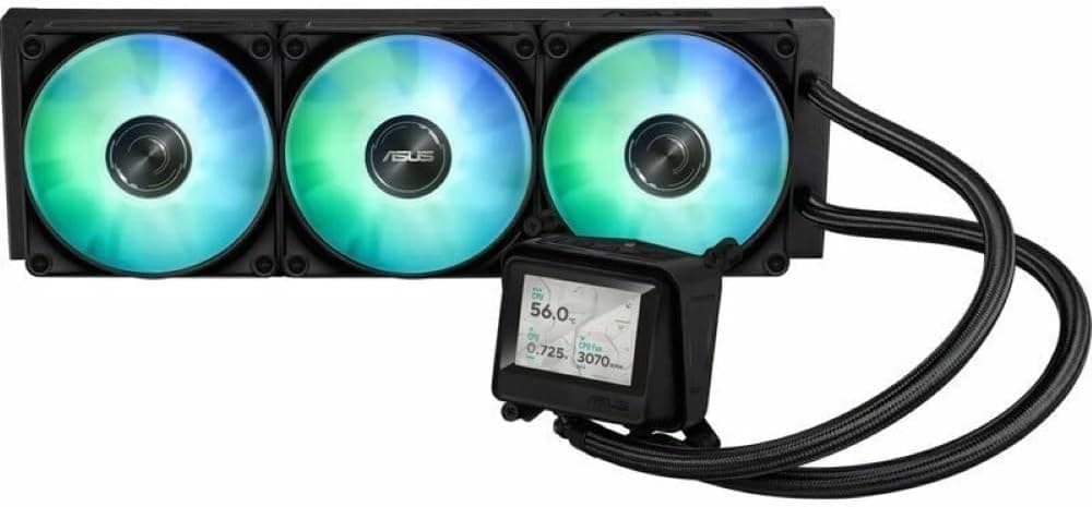 ASUS MAX GAMING LC 360 ARGB LCD