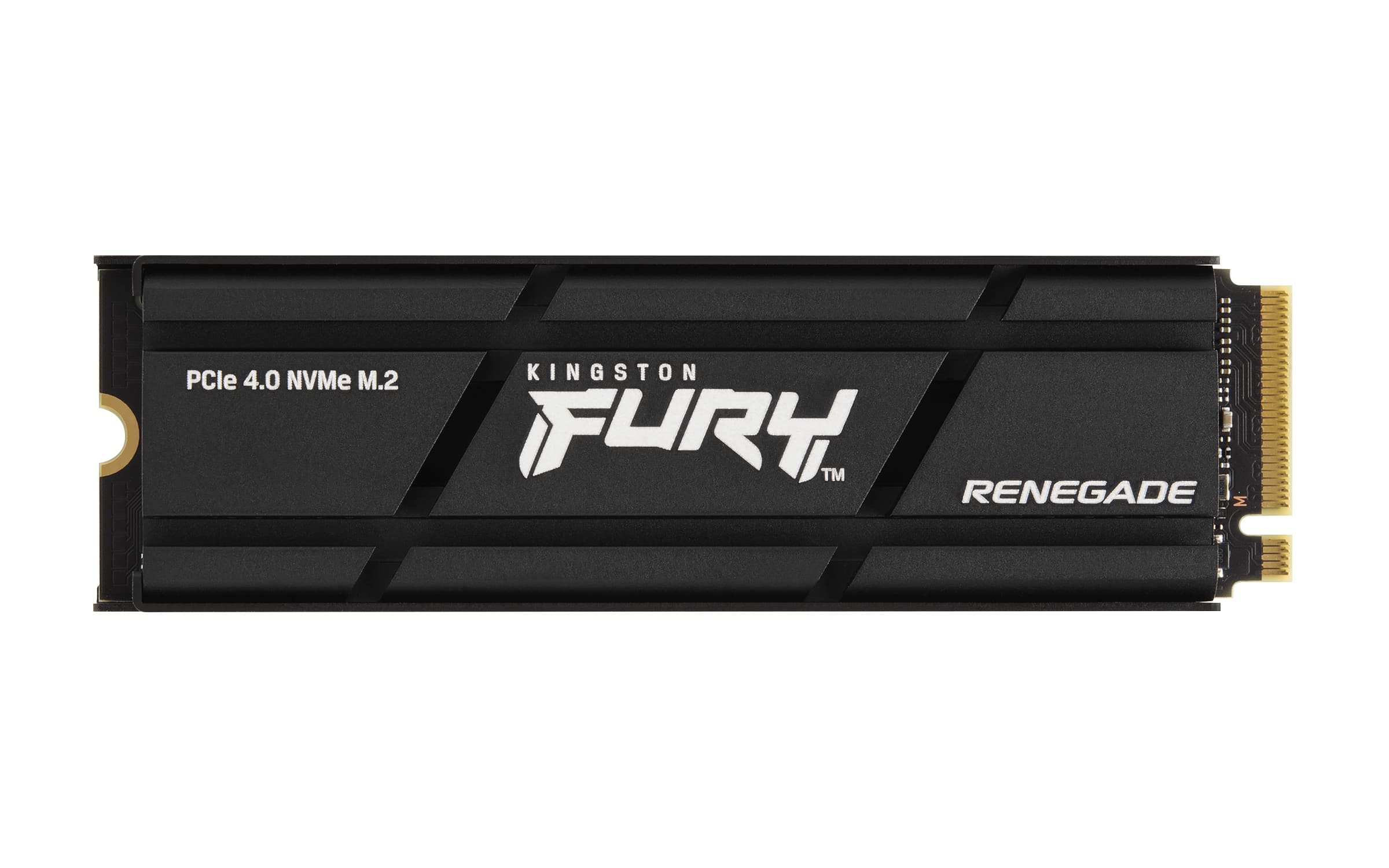 Kingston Technology 2000G RENEGADE PCIe 4.0 NVMe SSD W/ HEATSINK 2 TB PCI Express 4.0 M.2 SSD
