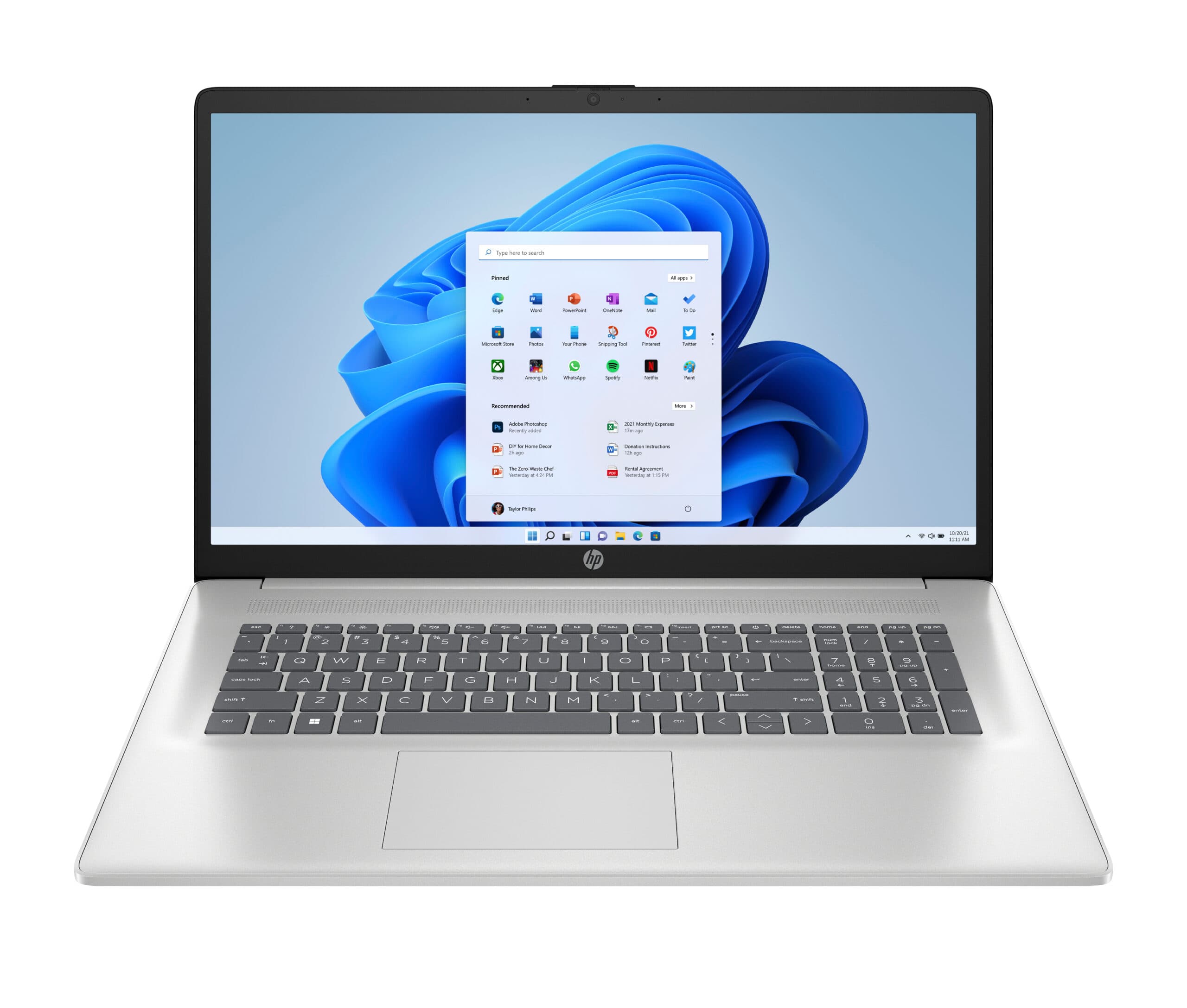 HP Laptop 17-cn3006na i5-1334U 16 GB 512 GB