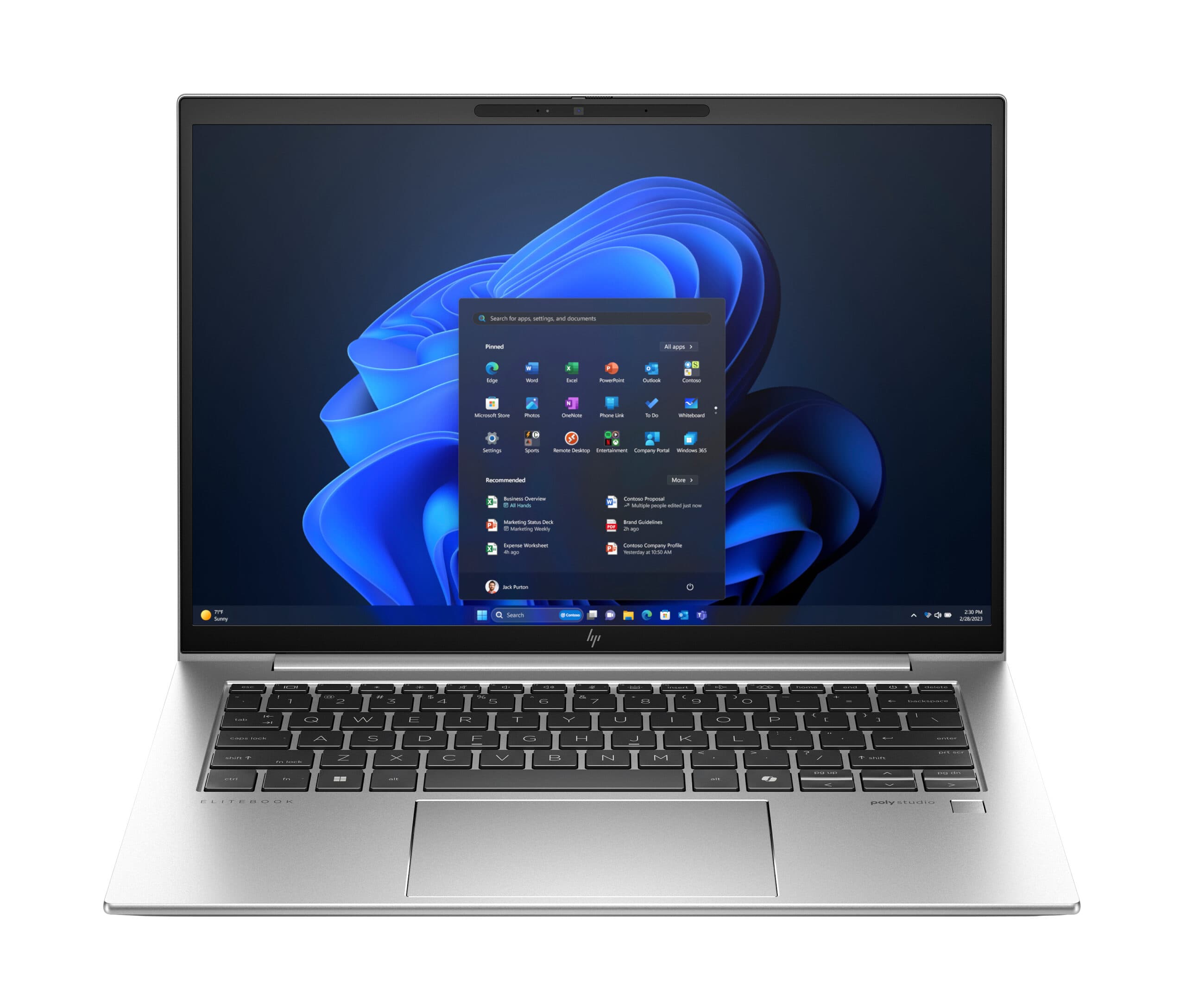 HP Renew EliteBook 840 G11 135U 16 GB 256 GB