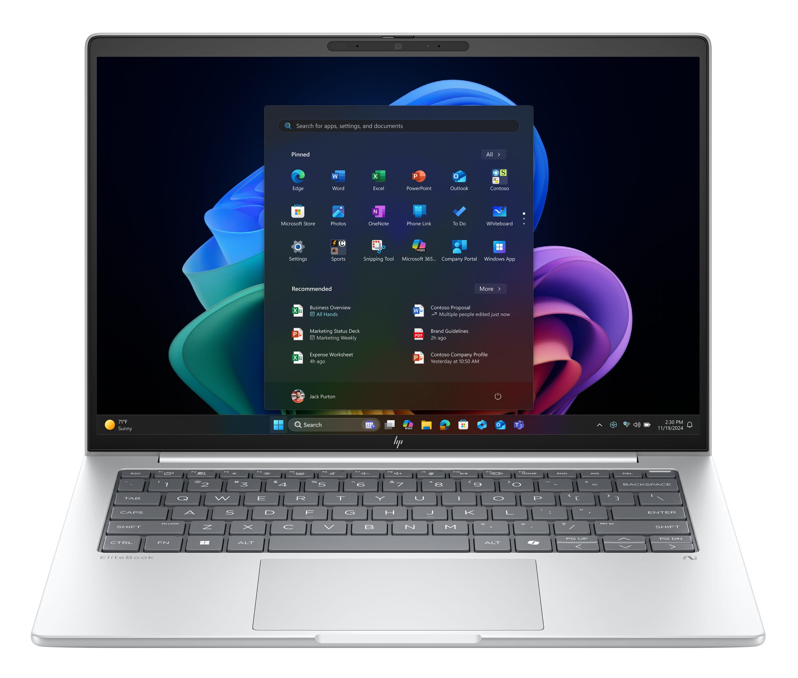 HP EliteBook 8 G1a Next Gen AI PC 340 32 GB 512 GB