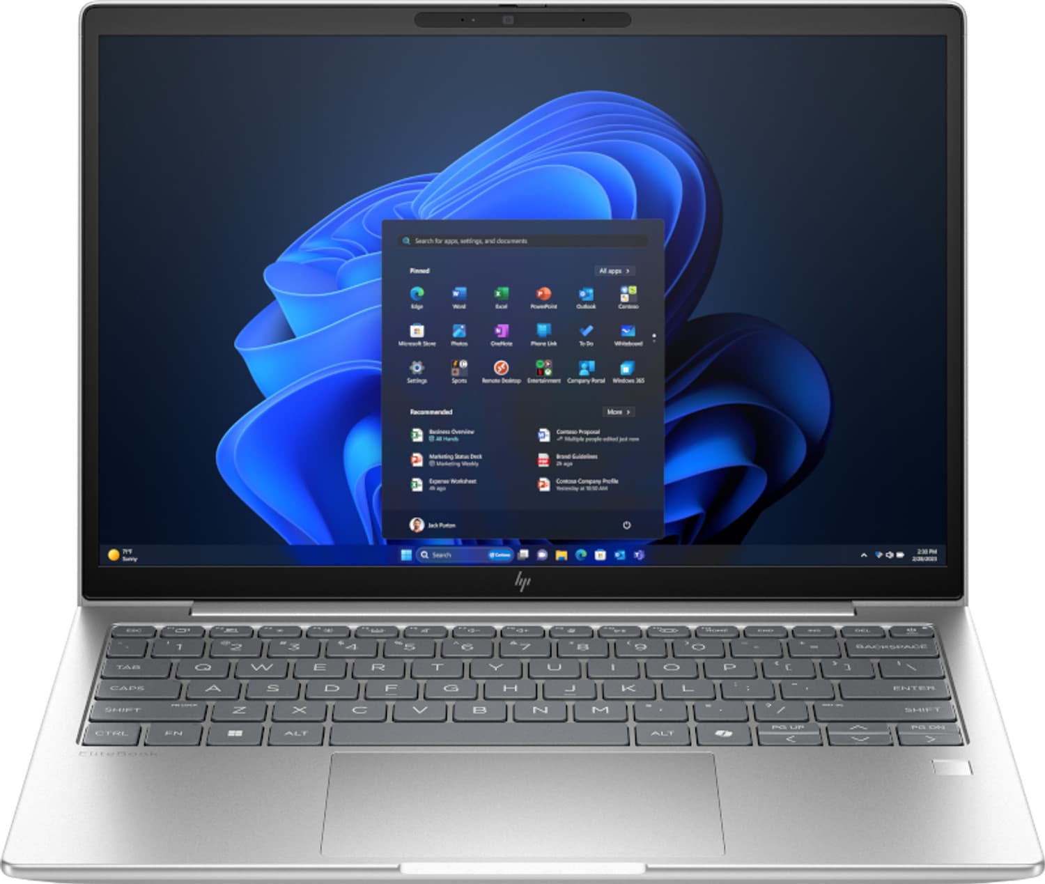 HP EliteBook 6 G1i AI PC 225U 16 GB 512 GB