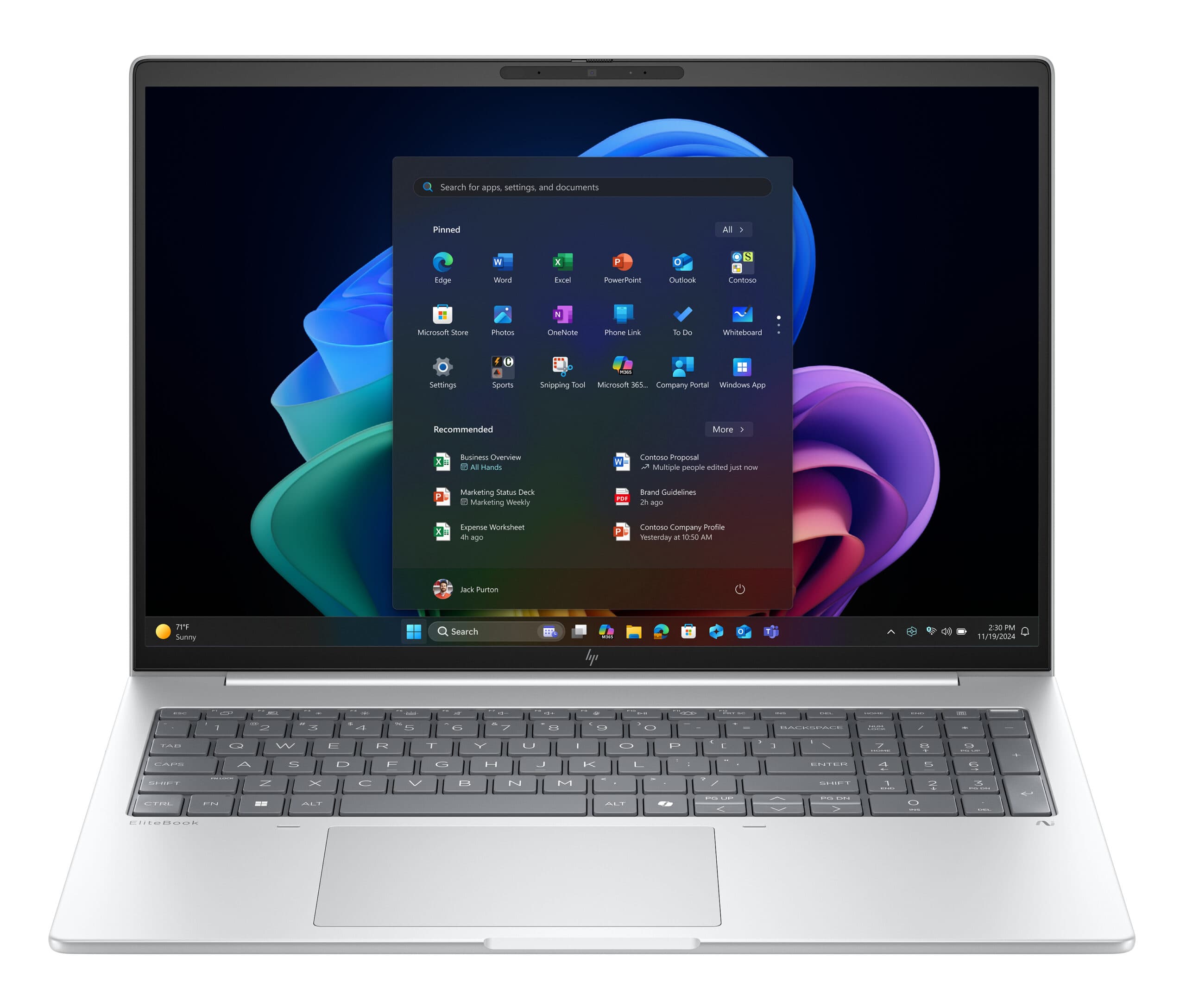 HP EliteBook 8 G1a Next Gen AI PC 340 16 GB 512 GB
