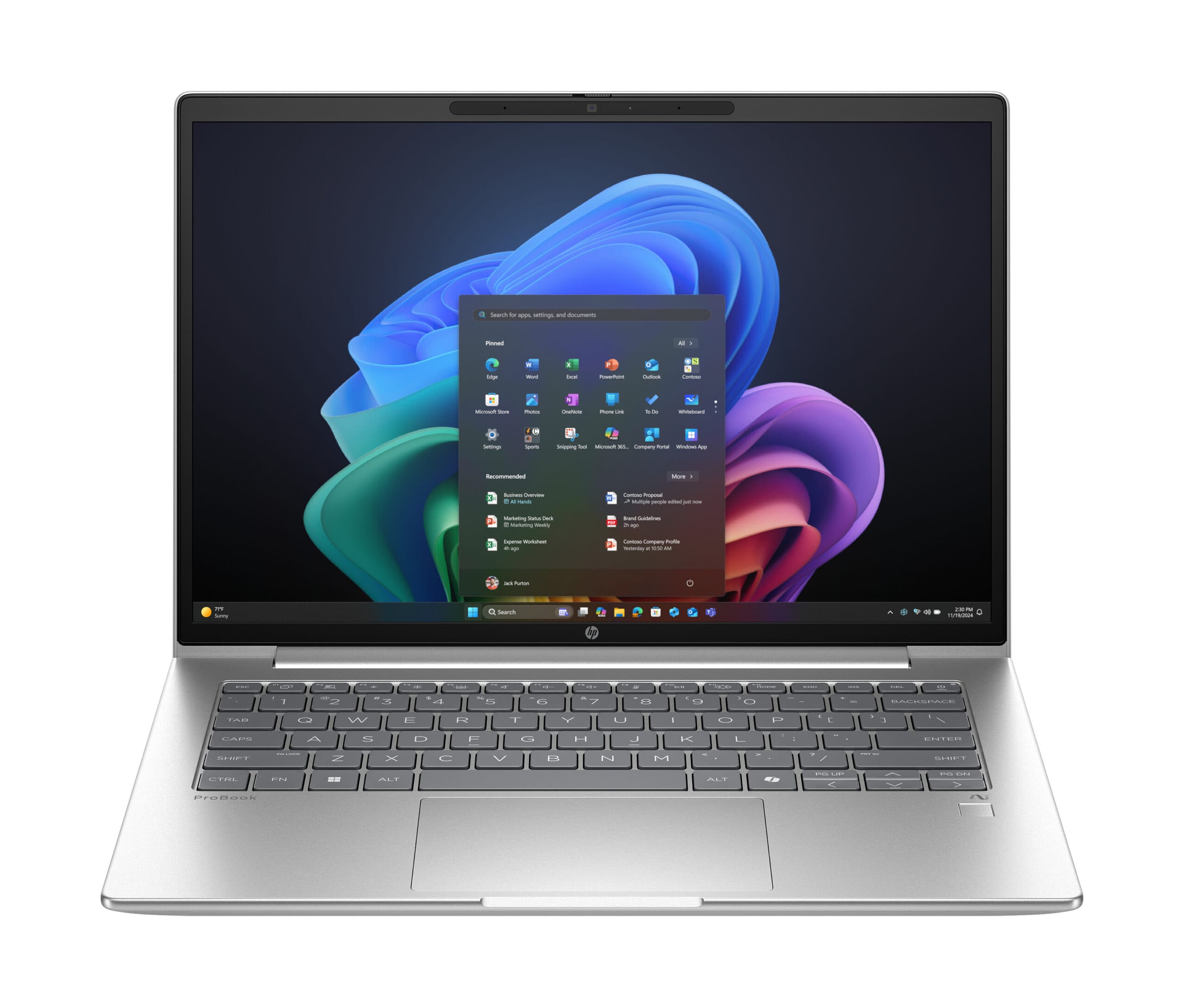 HP ProBook 4 G1q Next Gen AI PC Wolf Pro Security Edition X1-26-100 16 GB 512 GB