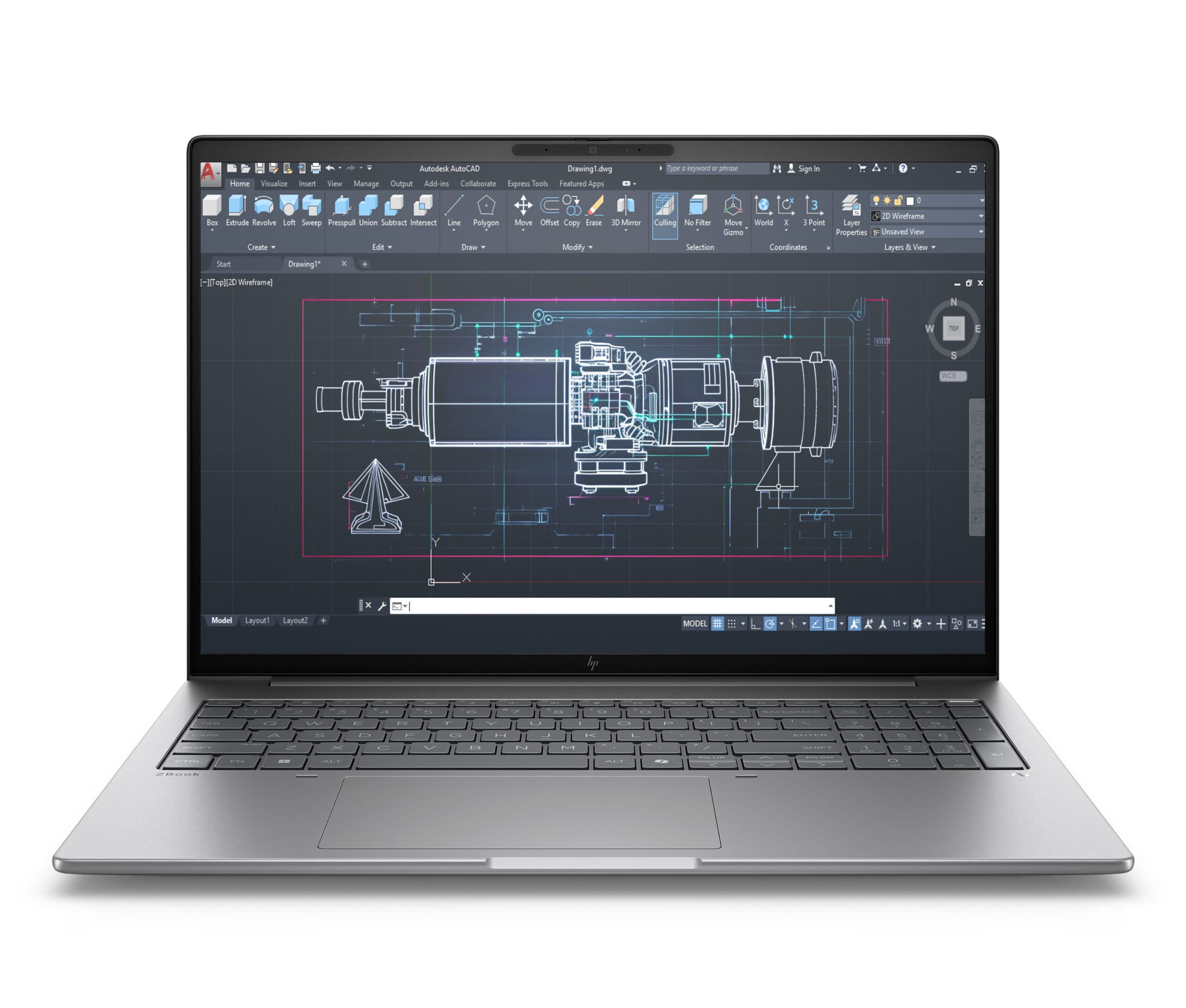 HP ZBook 8 G1i 255H 32 GB 1 TB