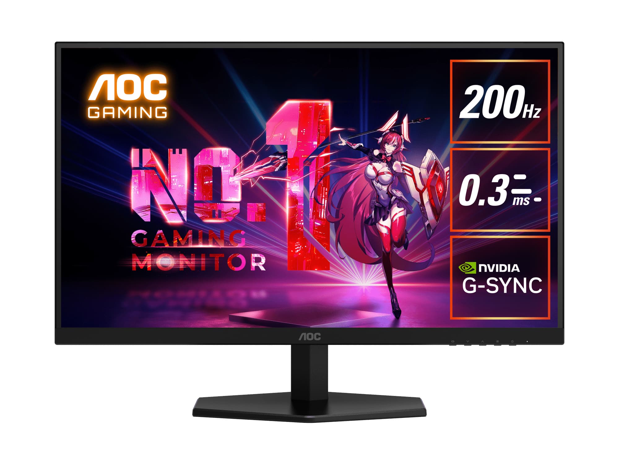 AOC 27G42E/75 68.6 cm (27") 1920 x 1080 pixels 200 Hz