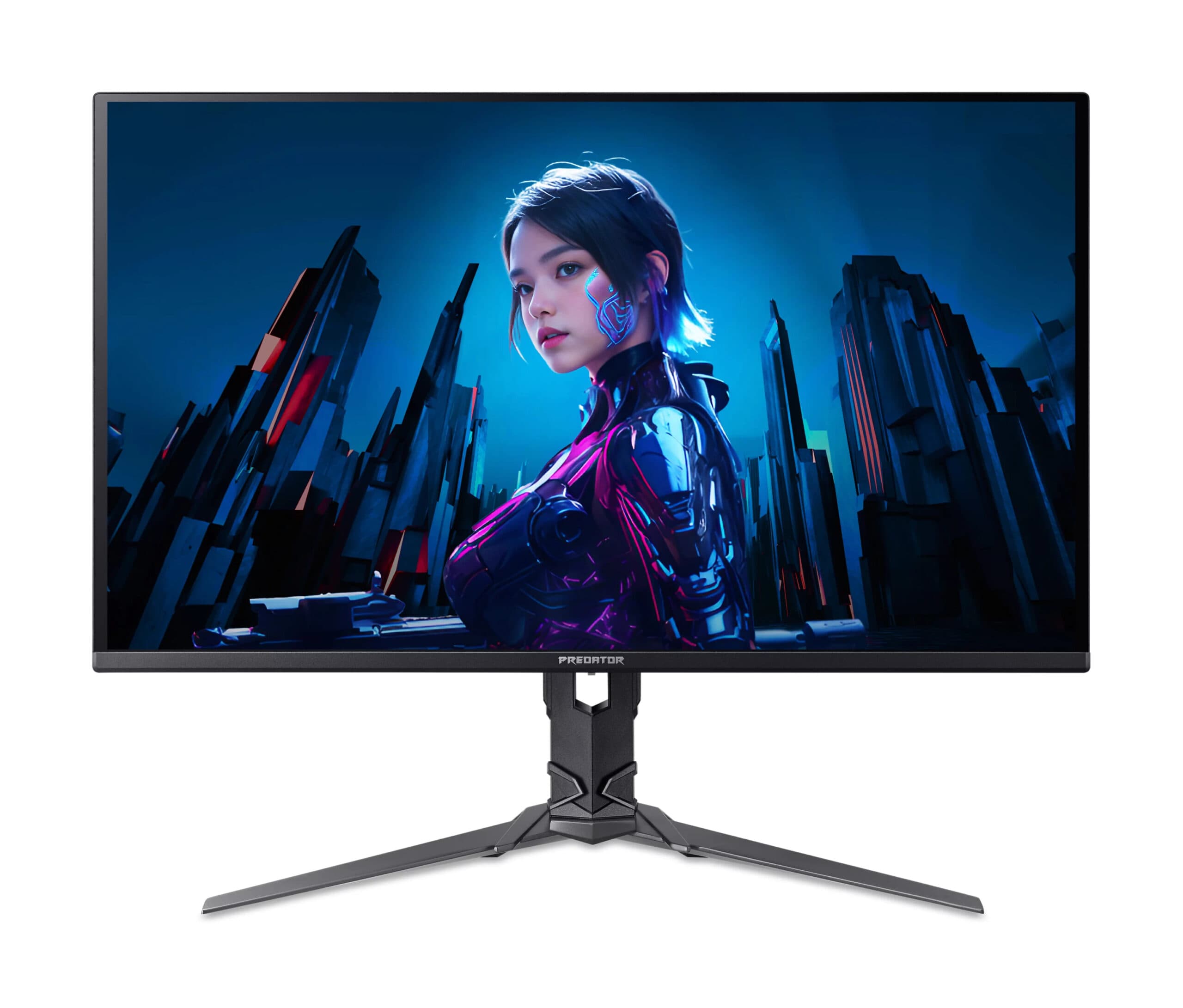 Acer Predator X27U W3 Widescreen Gaming LCD Monitor - 26.5" Quad HD (2560x1440), QD-OLED, 240Hz, 0.03ms response, ZeroFrame, HDR10, Freesync Premium Pro, G-Sync Compatible 67.3 cm (26.5") 2560 x 1440 pixels 240 Hz