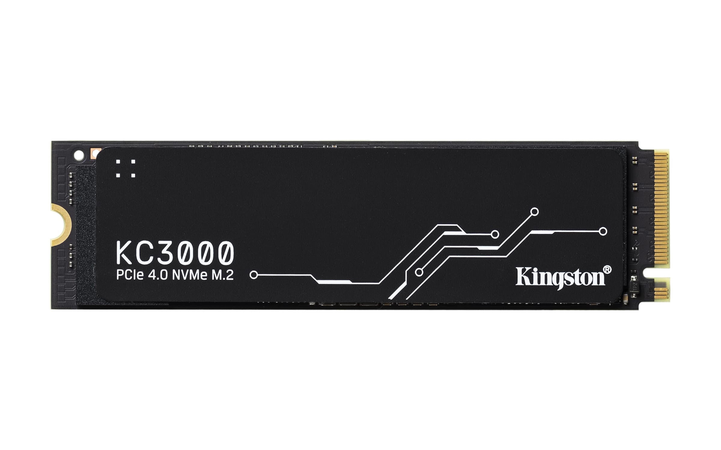 Kingston Technology 4096G KC3000 M.2 2280 NVMe SSD 4 TB PCI Express 4.0 M.2 SSD