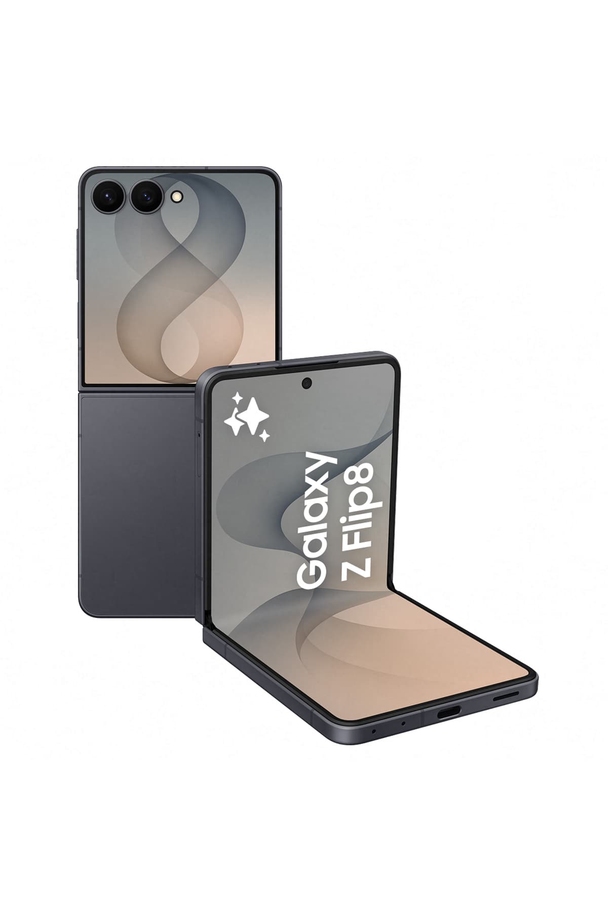 Samsung Galaxy Z Flip8 512 GB 12 GB RAM Grafit · Siyah