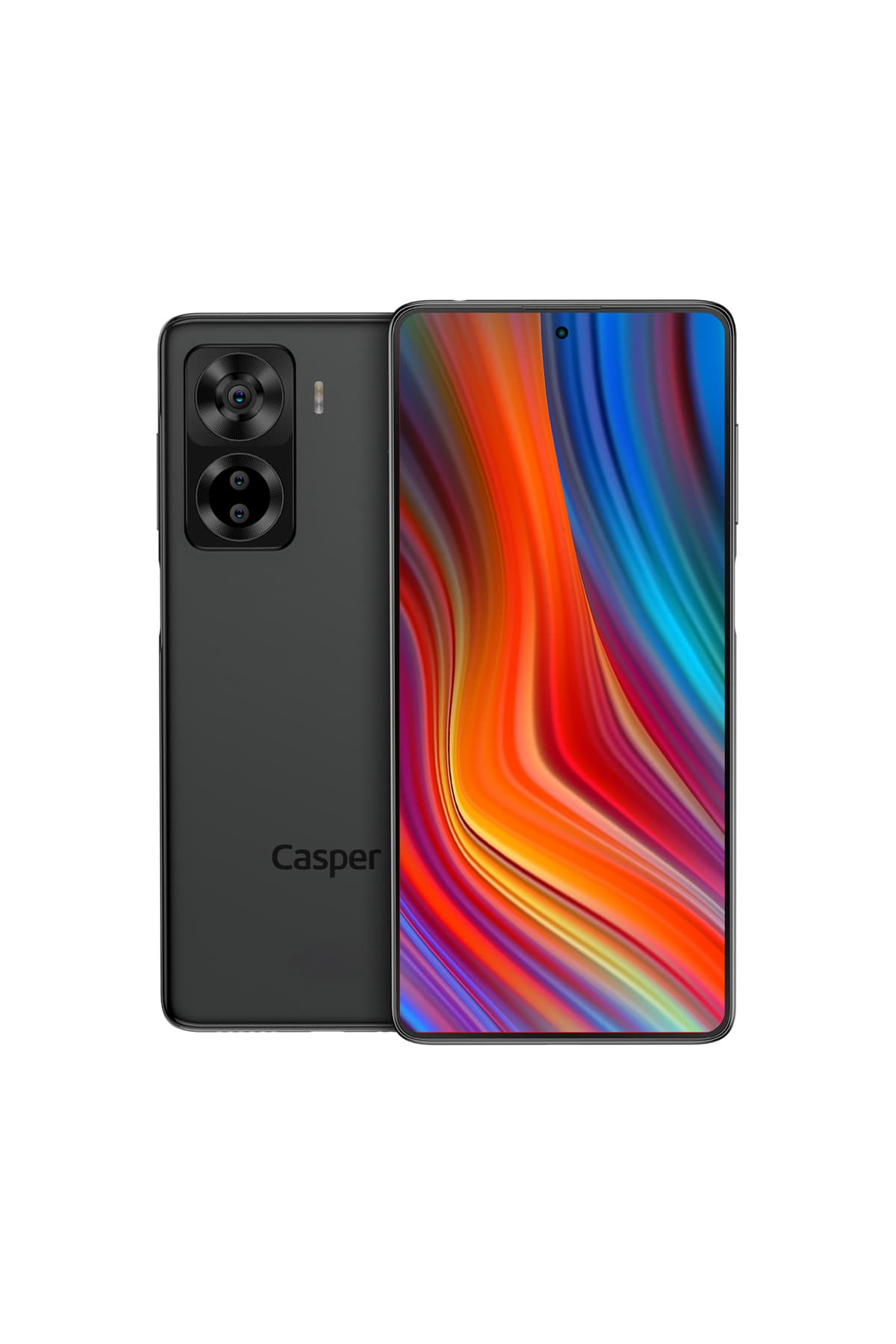 CASPER VIA X45 256 GB 8 GB Ram Android Cep Telefonu · Siyah