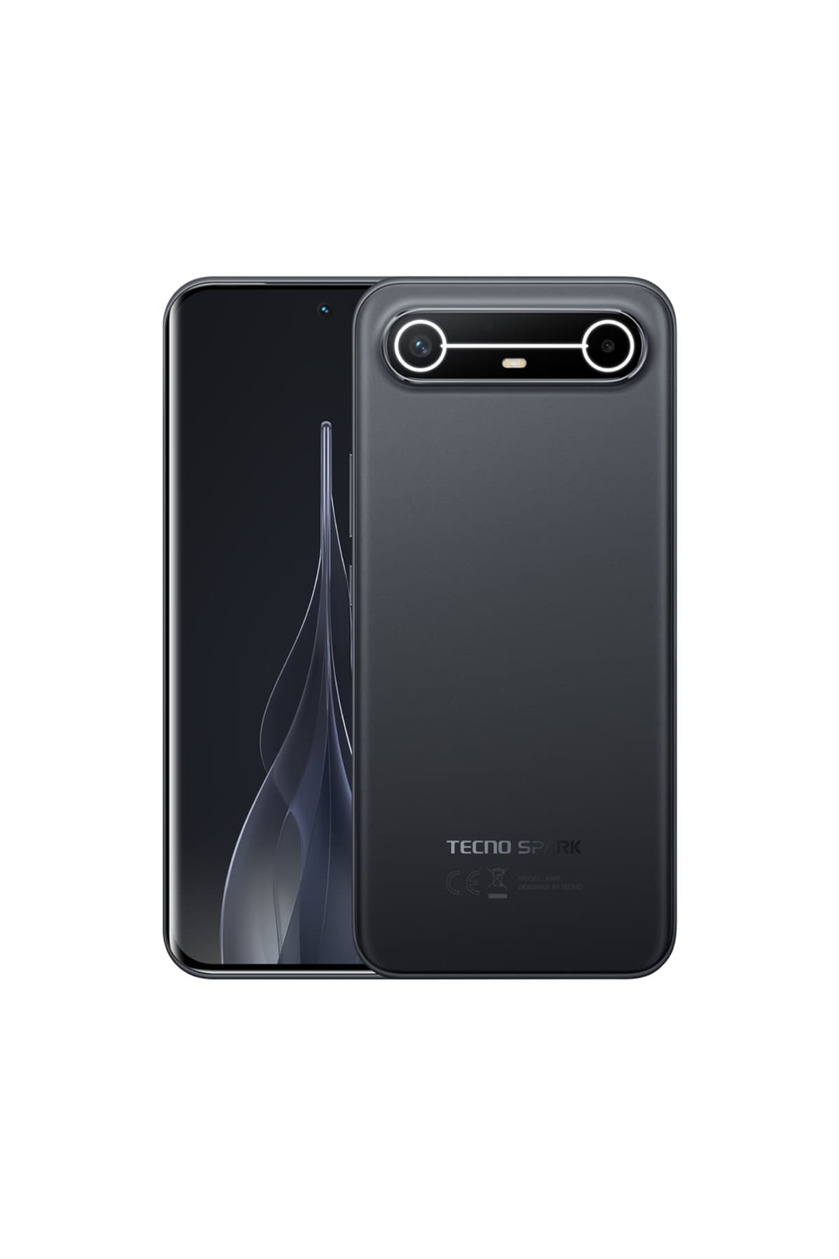 TECNO Spark Slim 4.5G 8/256 GB (TECNO Türkiye Garantili) · 8 GB RAM · Siyah