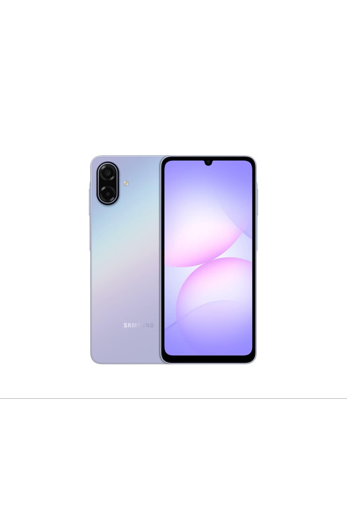 Samsung Galaxy A07 5G 128GB (Samsung Türkiye Garantili) · Mor
