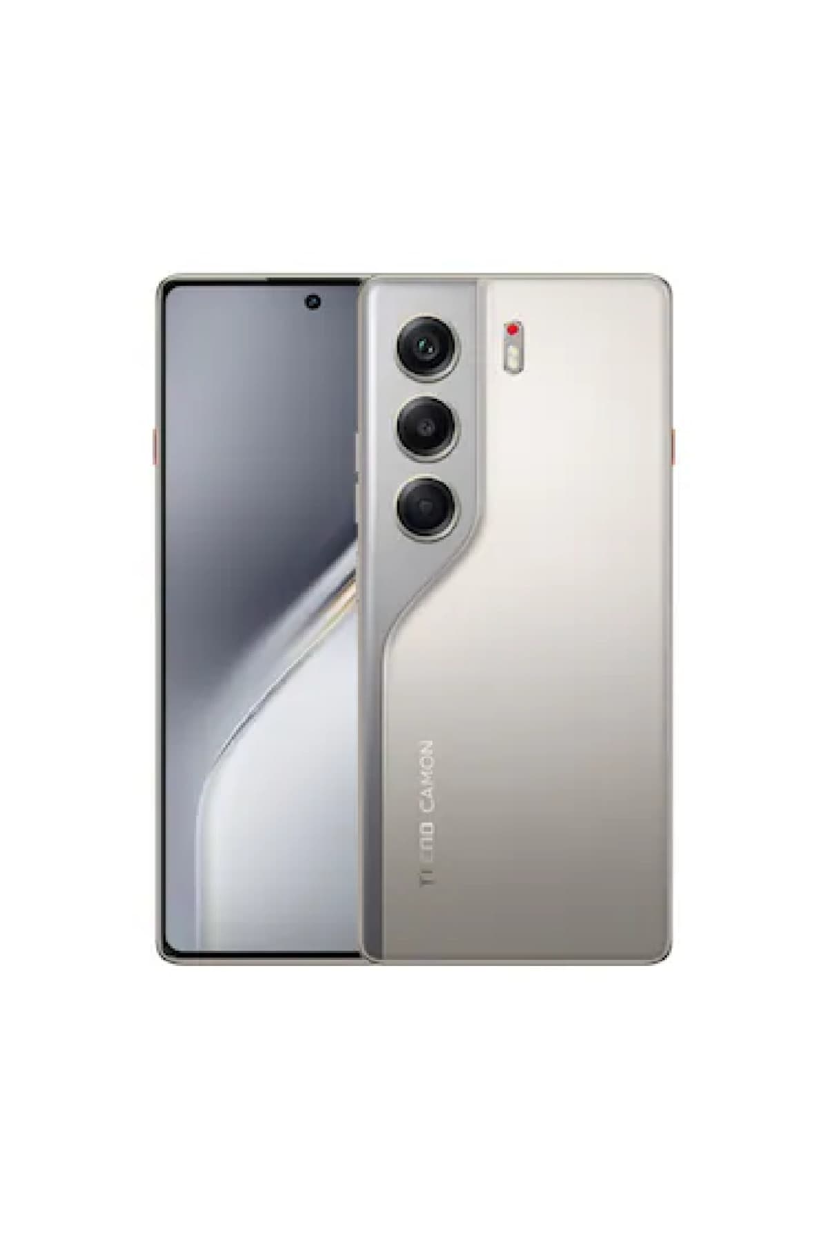 TECNO Camon 40 CM5 8/256 GB Titanyum (TECNO Türkiye Garantili) · 8 GB RAM · Gümüş