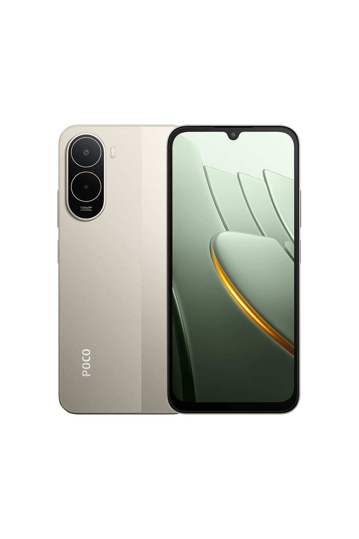 POCO C81 Pro 4GB+128GB Altın (Xiaomi Türkiye Garantili)