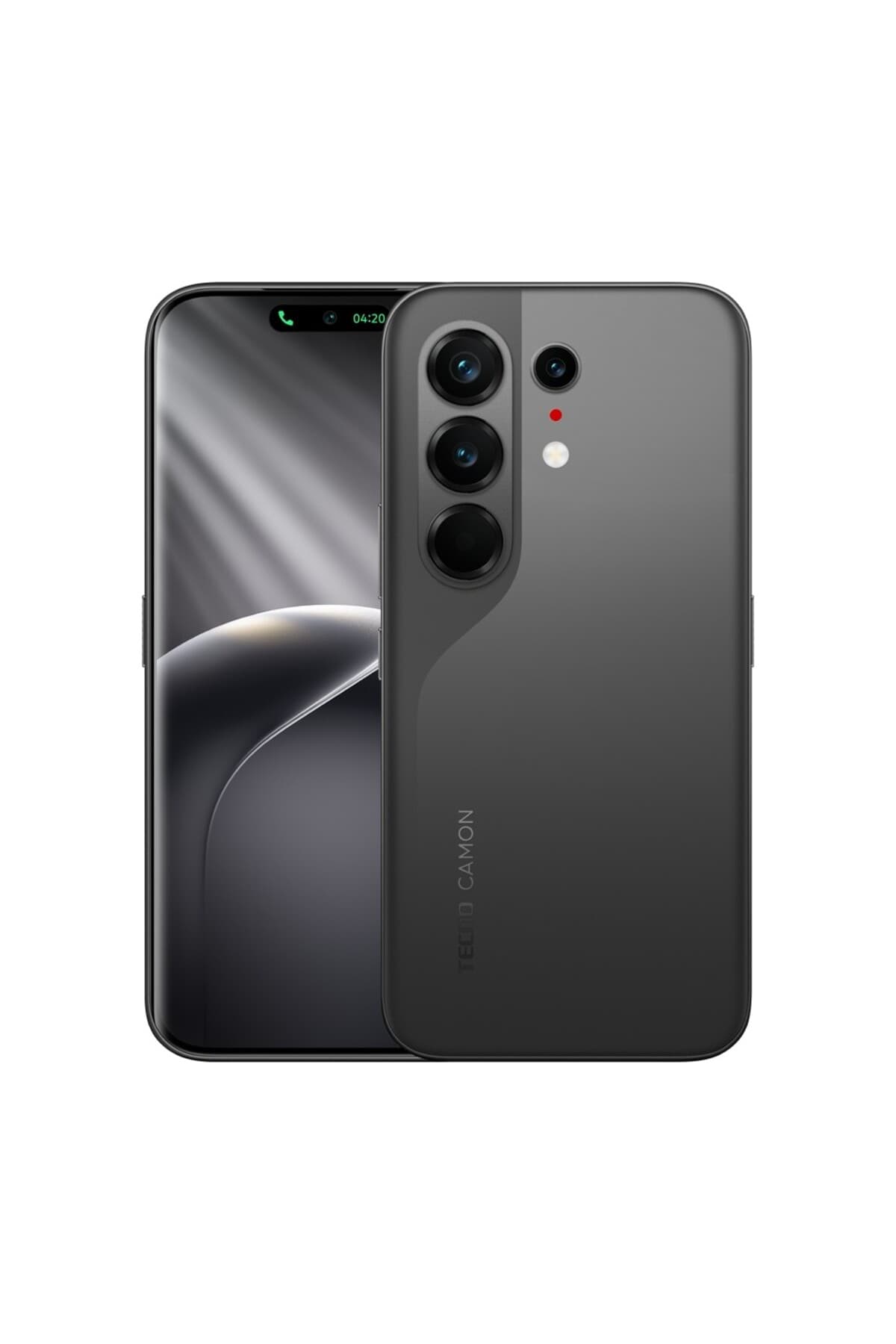 TECNO Camon 50 Ultra 5G 8/256 GB (Tecno Türkiye Garantli) · 8 GB RAM · Siyah