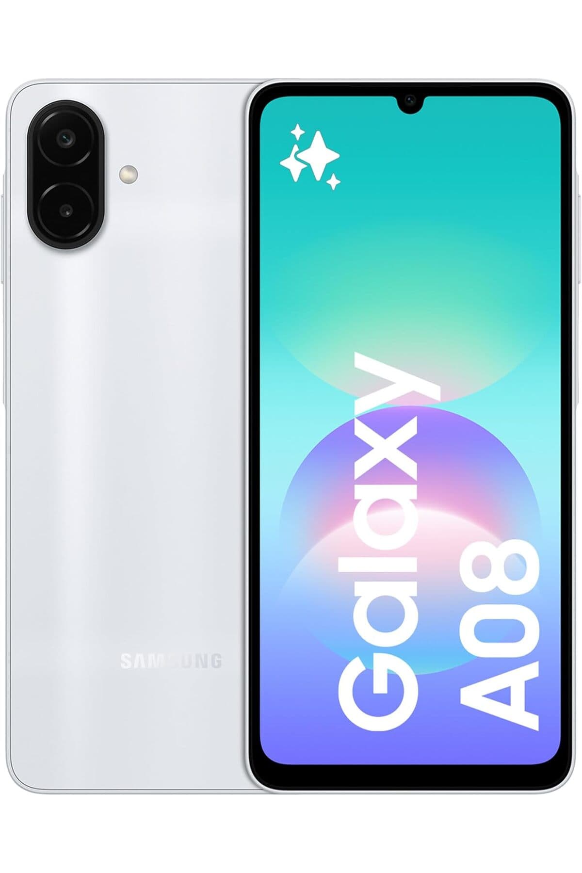Samsung Galaxy A08 4/128 GB Gümüş Cep Telefonu · 4 GB RAM