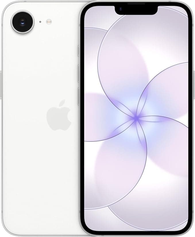 Apple iPhone 17e 256 GB: 6.1 inç Super Retina XDR Ekran, A19 Çip, Tüm Gün Süren Pil Ömrü, 48 MP Fusion Kamera; Beyaz
