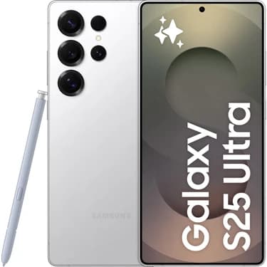 Samsung Galaxy S25 Ultra 512 GB 12 GB Ram (Samsung Türkiye Garantili) · Gümüş Titanyum