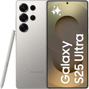 Samsung Galaxy S25 Ultra 512 GB 12 GB Ram (Samsung Türkiye Garantili) · Gri Titanyum