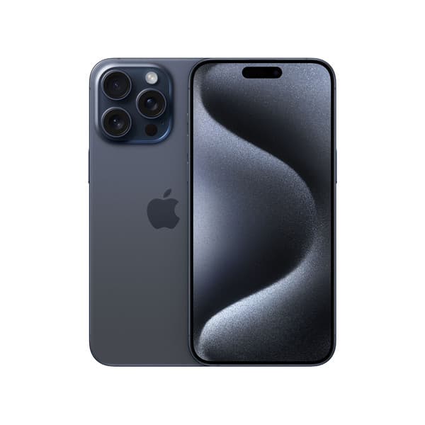 Apple iPhone 15 Pro Max 256GB Mavi Titanyum