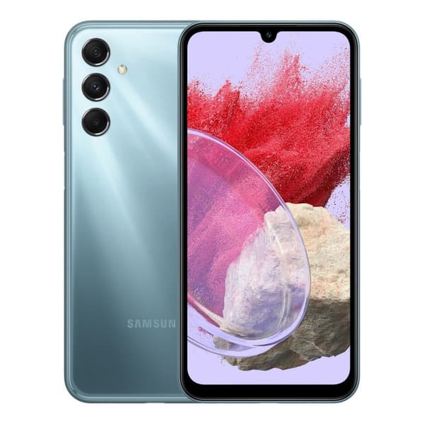 Samsung Galaxy M34 5 G 6 GB RAM 128 GB Mavi Akıllı Telefon Samsung Türkiye Garantili