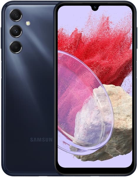 Samsung Galaxy M34 5 G 6 GB RAM 128 GB Lacivert Akıllı Telefon Samsung Türkiye Garantili