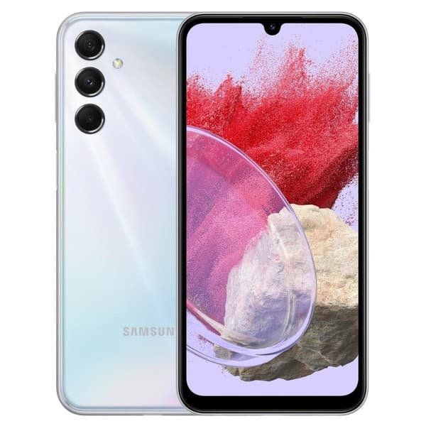 Samsung Galaxy M34 5 G 6 GB RAM 128 GB Gümüş Akıllı Telefon Samsung Türkiye Garantili