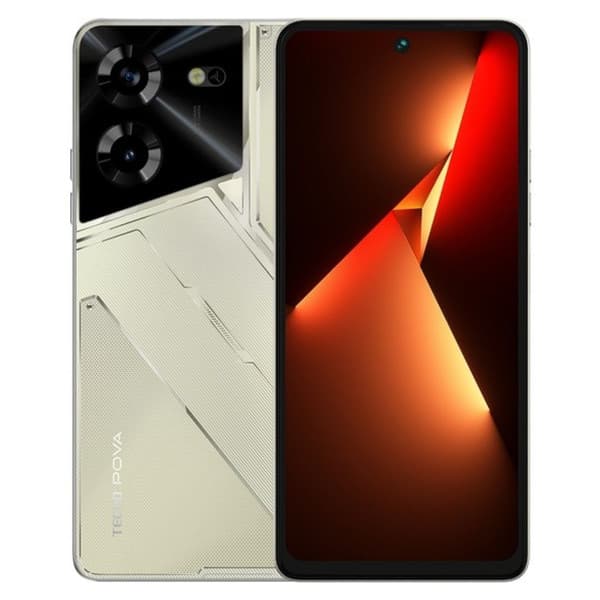 Tecno Pova 5 8 GB RAM 256 GB Gold Cep Telefonu Tecno Türkiye Garantili