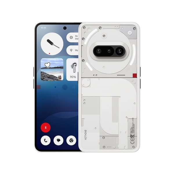 Nothing Phone 3A 8 GB RAM 128 GB Beyaz Cep Telefonu Nothing Türkiye Garantili