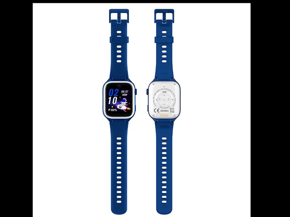 Buff Kids Watch Adventure 4.5G Sim Kartlı Akıllı Çocuk Saati Mavi