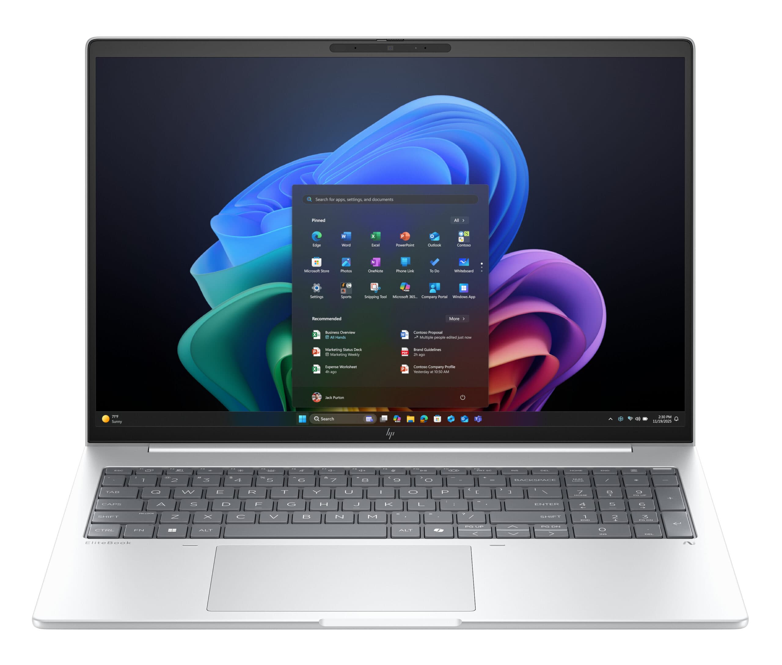 HP EliteBook 8 G1i Next Gen AI 228V 32 GB 1 TB