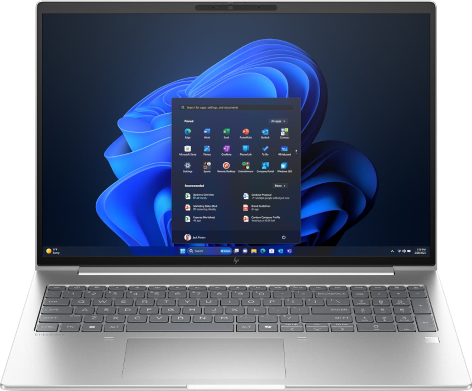 HP EliteBook 6 G1i AI 255U 16 GB 512 GB