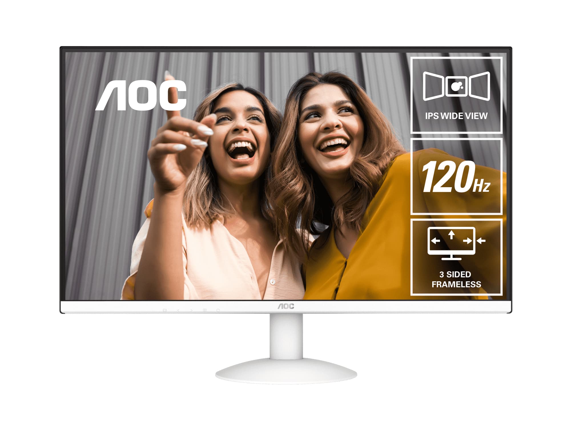 AOC 27B30H/BW/75 68.6 cm (27") 1920 x 1080 pixels 120 Hz