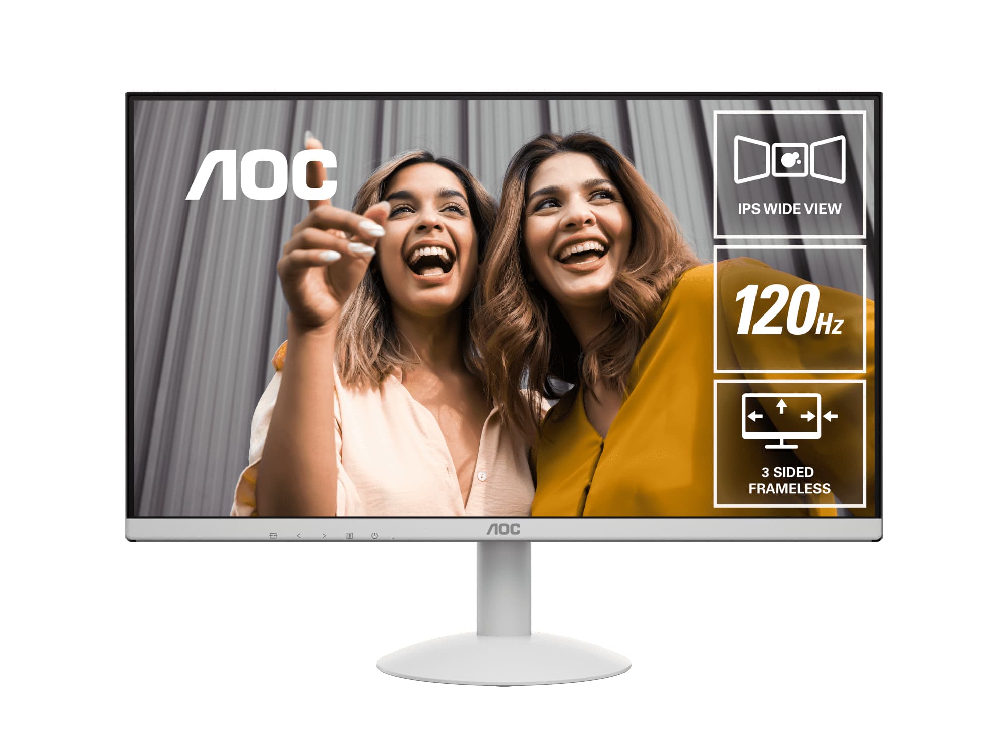 AOC 24B30H2/BW/75 60.5 cm (23.8") 1920 x 1080 pixels 120 Hz