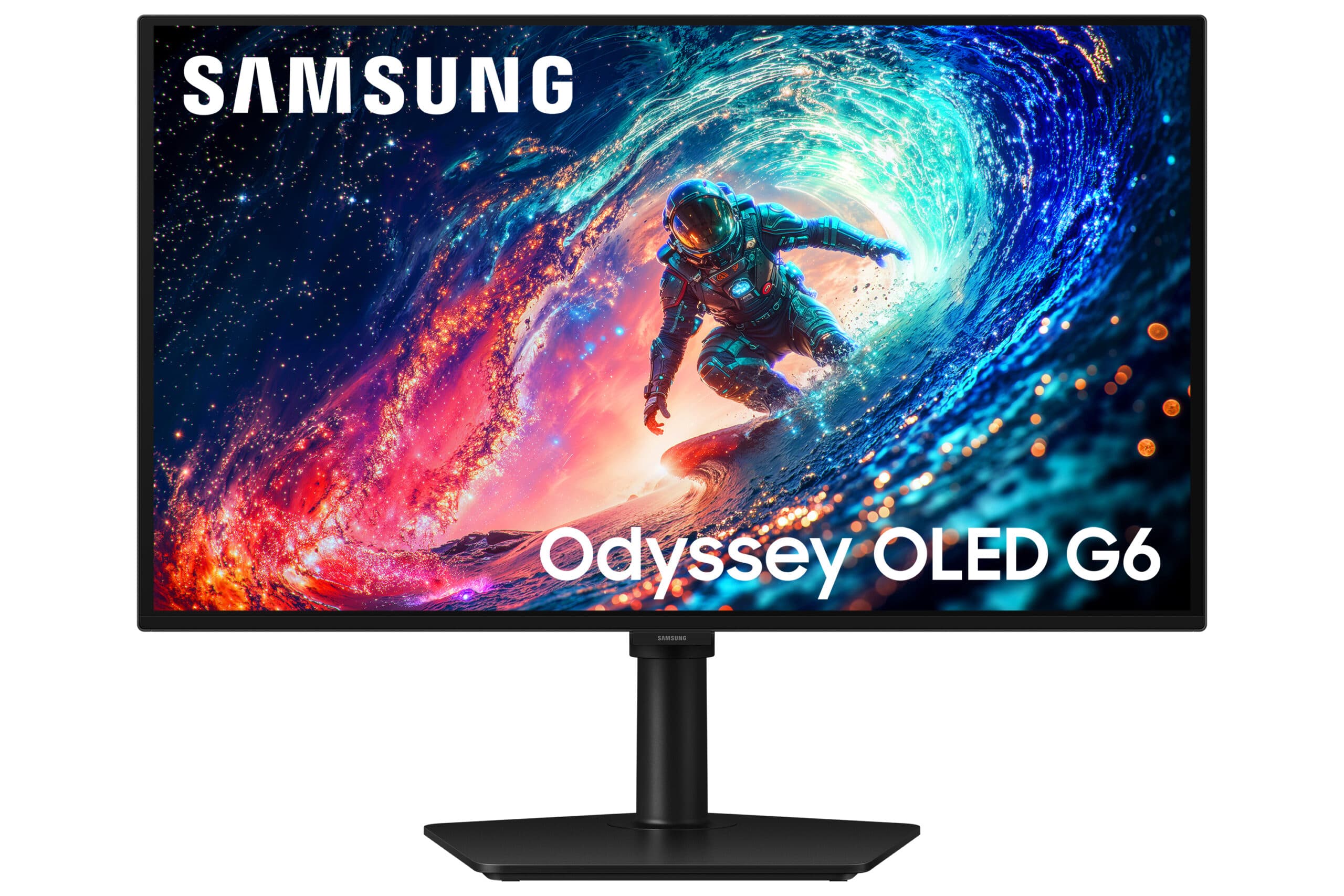 Samsung 27" Odyssey OLED G61SH QHD 240Hz Gaming Monitor 68.6 cm (27") 2560 x 1440 pixels 240 Hz