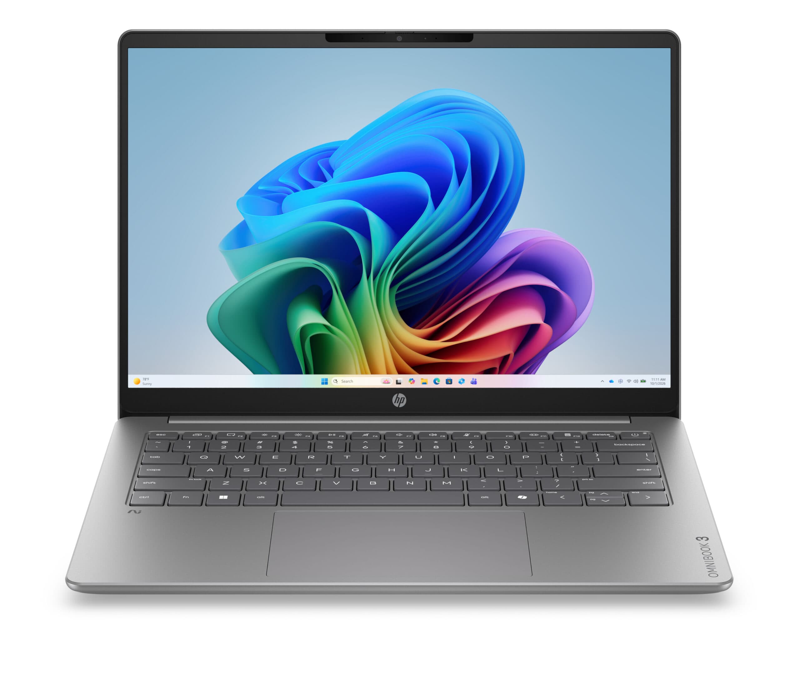 HP OmniBook 3 Laptop Next Gen AI 14-hz0501na X1-26-100 16 GB 512 GB