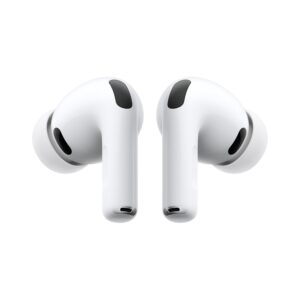 Apple AirPods Pro 3 Kablosuz Kulaklık, Aktif Gürültü Engelleme, Kalp Atış Hızı Algılama, Bluetooth Kulaklık, Uzamsal Ses, Yüksek Ses Kalitesi, USB-C ile Şarj