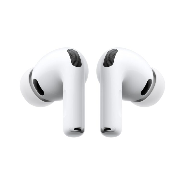 Apple AirPods Pro 3 Kablosuz Kulaklık, Aktif Gürültü Engelleme, Kalp Atış Hızı Algılama, Bluetooth Kulaklık, Uzamsal Ses, Yüksek Ses Kalitesi, USB-C ile Şarj